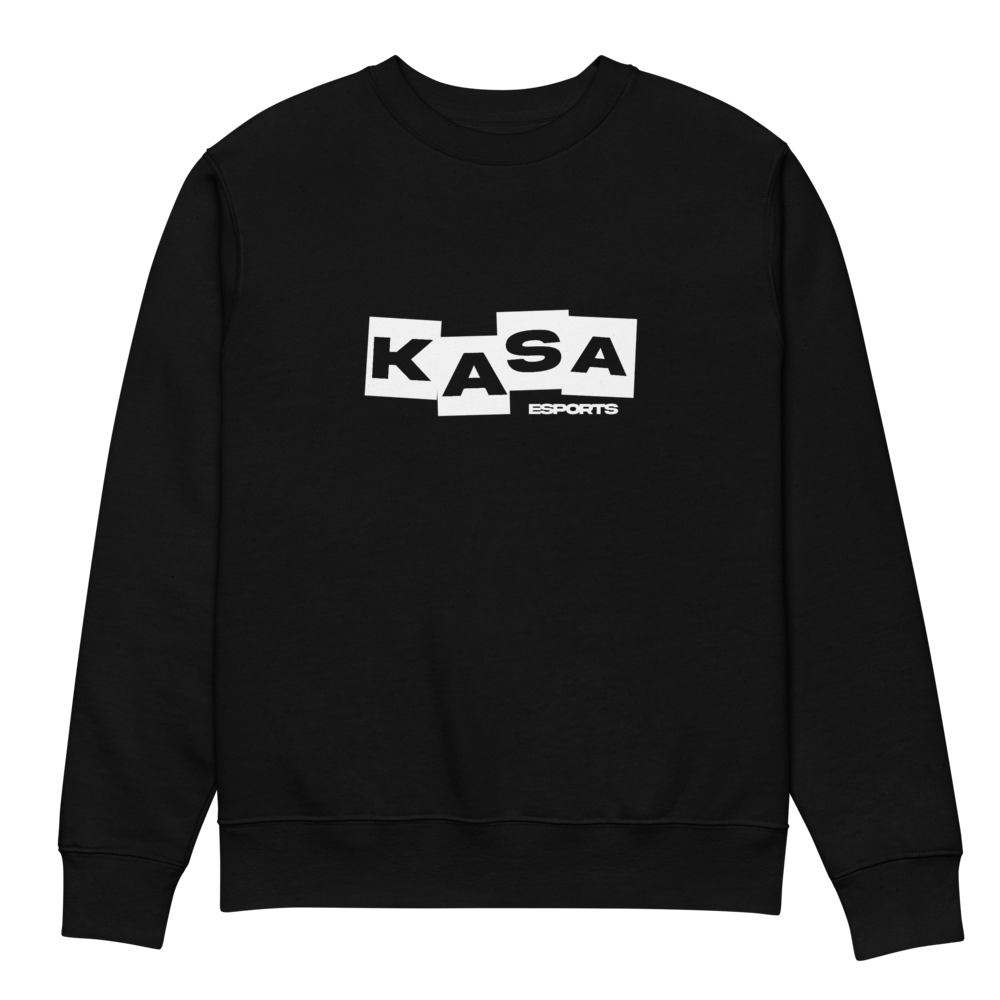 Kasa Essentials Capsule Crewneck - Vault Black