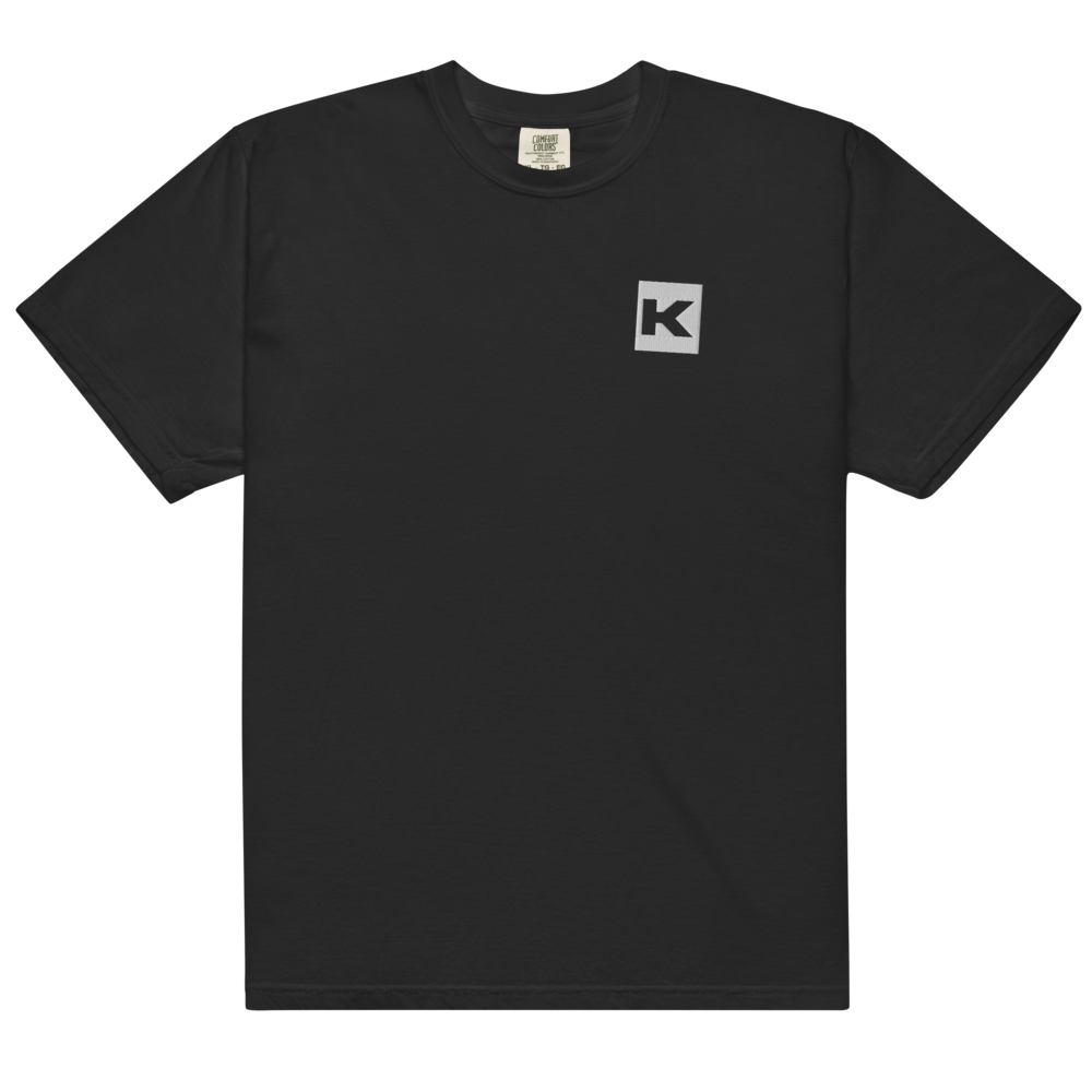 Kasa Essentials Capsule T Shirt - Vault Black